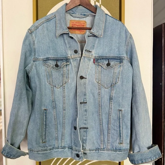 Levi's trucker jacket light denim wash unisex - Picture 4 of 8